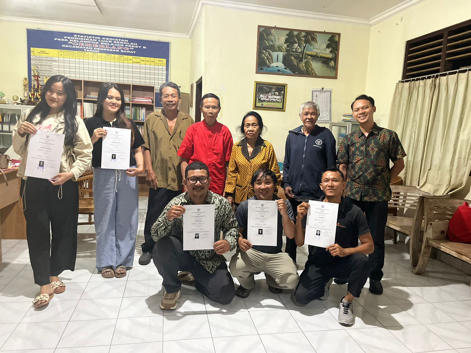 Pengambilan Ijazah Tahun Ajaran 2024/2025